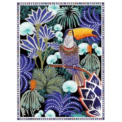 Mexican toucan poster
