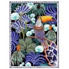 Mexican toucan poster