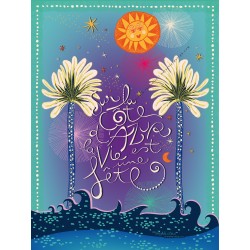 Affiche Côte d'Azur Fête