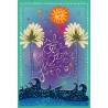 French riviera party card