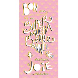 Carte Bon pour une Super...