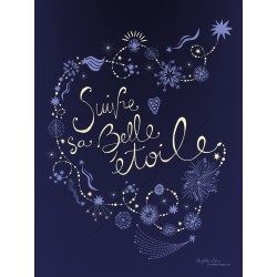 Affiche Belle Etoile