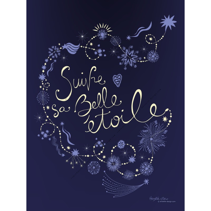 Affiche Belle Etoile