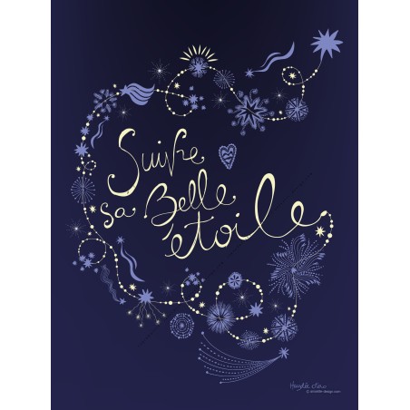Affiche Belle Etoile