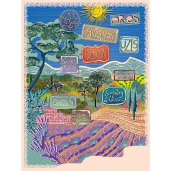 copy of The French South poster