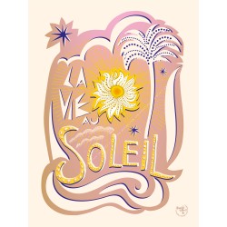 Affiche La vie au soleil