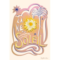 Carte La vie au soleil