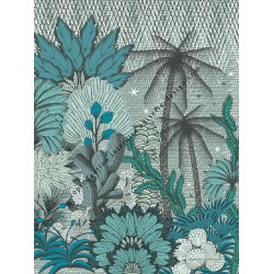 Luxurious garden poster