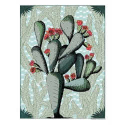 Prickly pear poster