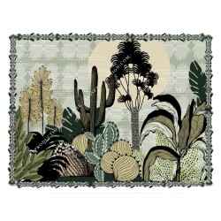 Desert garden poster