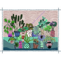 Beautiful plants poster