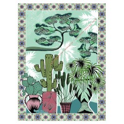 vegetal window poster