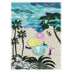 southern beach poster