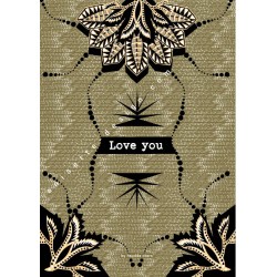 Love you card