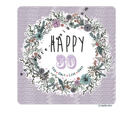 Happy 30th polaroid Happy 30th polaroid