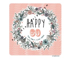 Happy 60th polaroid