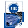 Carte Nice Bleu