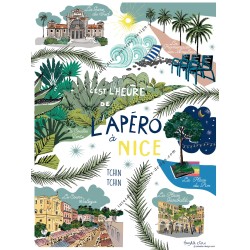 Affiche apéro nice