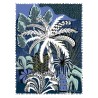 Affiche palmier joyeux