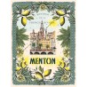 Affiche citrons de menton