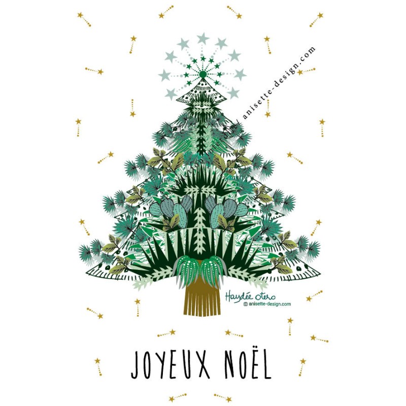 Joyeux noel card