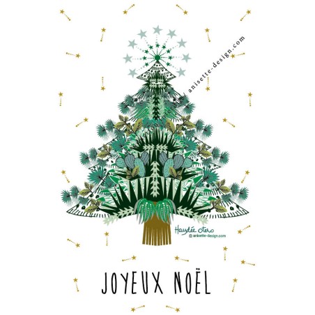 Carte Joyeux Noël