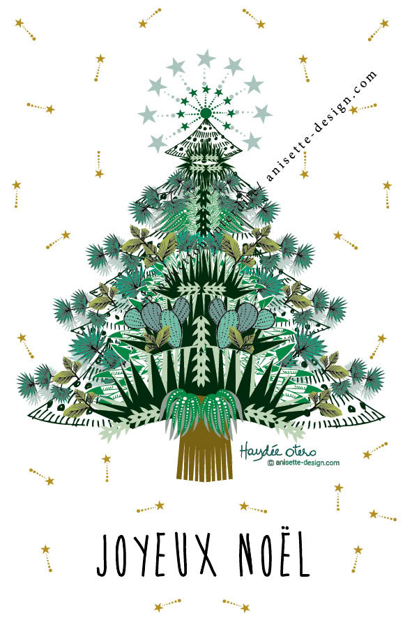 Carte Joyeux Noel Anisette Design Carte Joyeux Noel Anisette Design