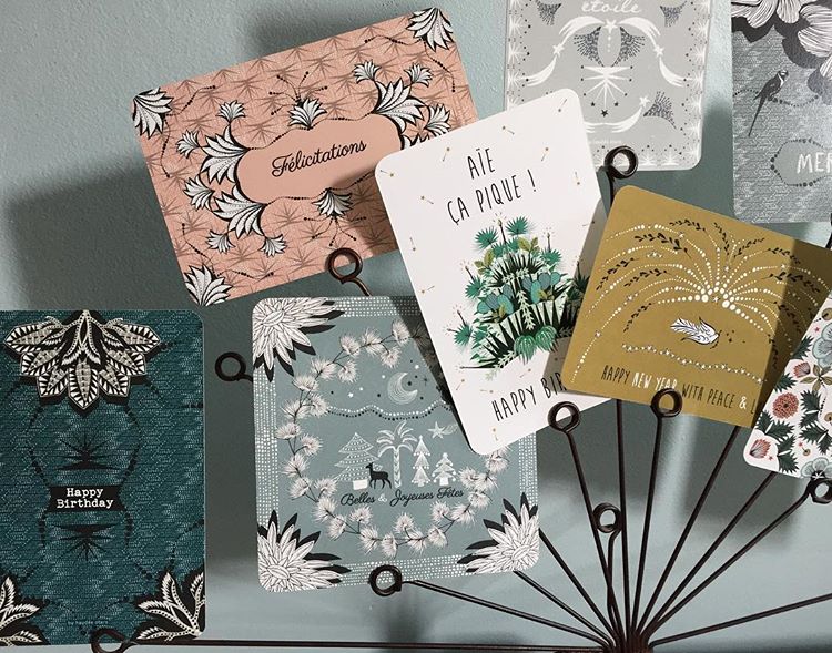 Postcards by Anisette Design