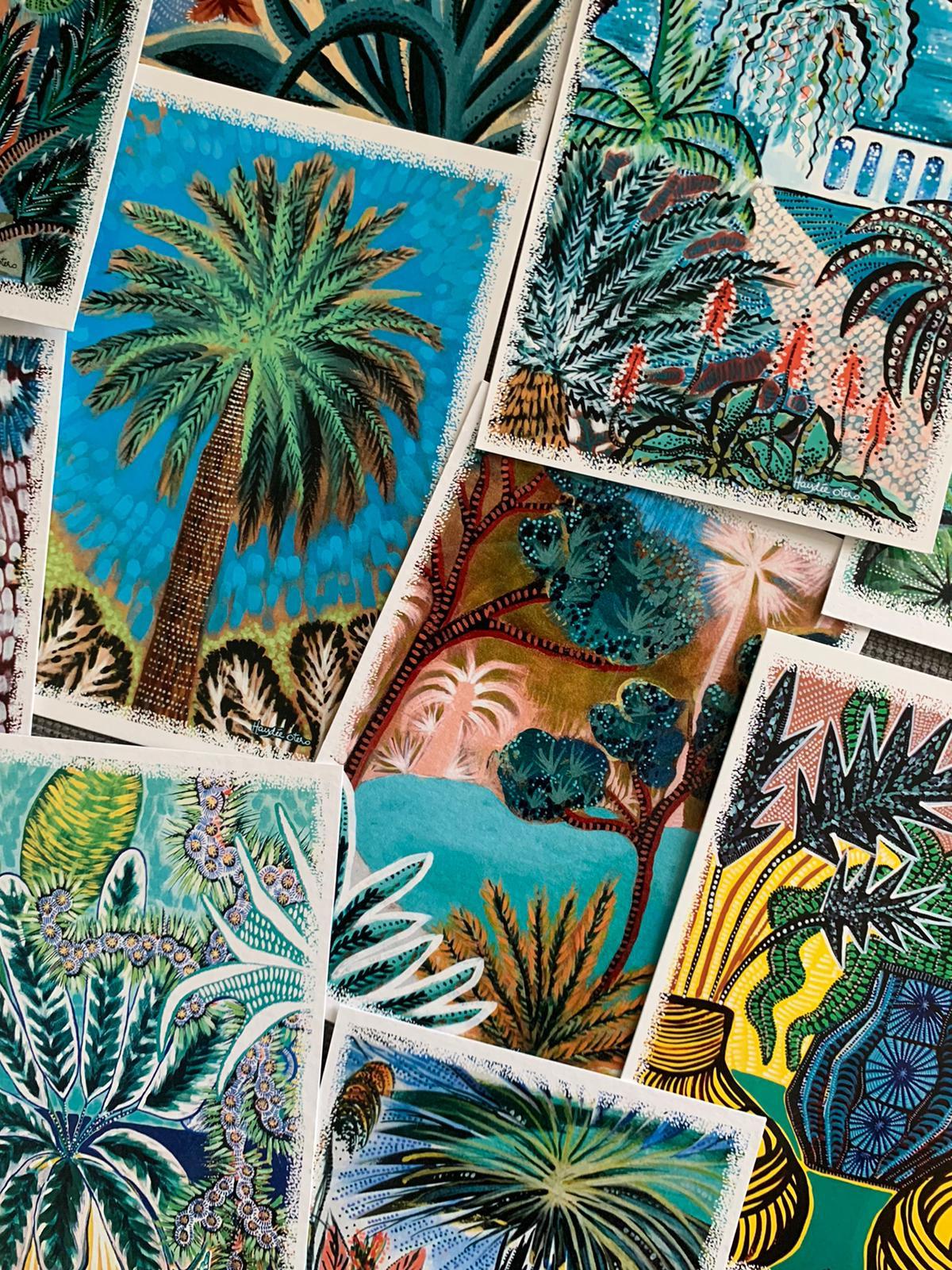 Cartes originales d'Anisette Design